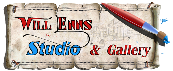 Welcome to Willl Enns Studio